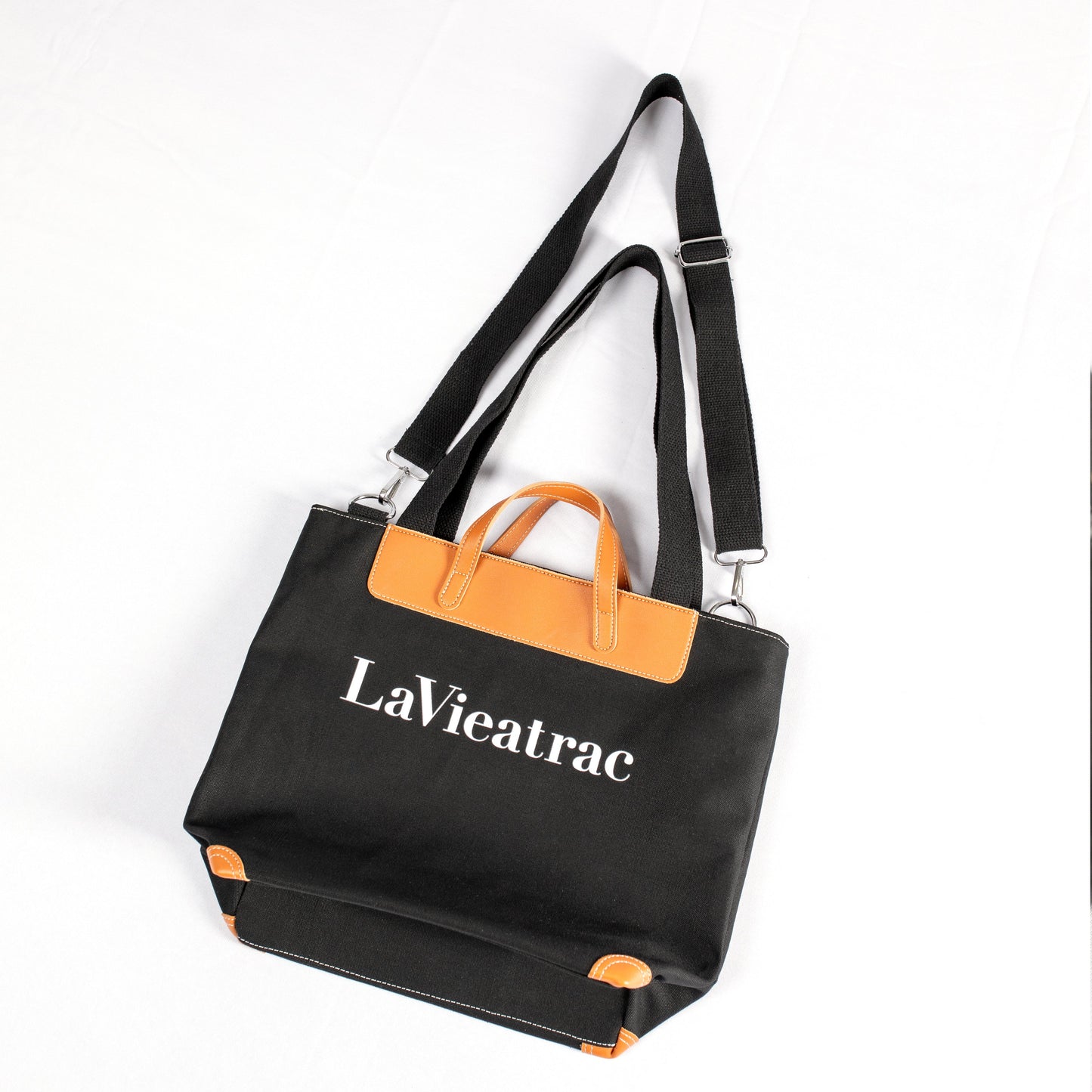 EveryDay Tote Set With Magnetic Keychain Bracelet & Lip Balm Holder