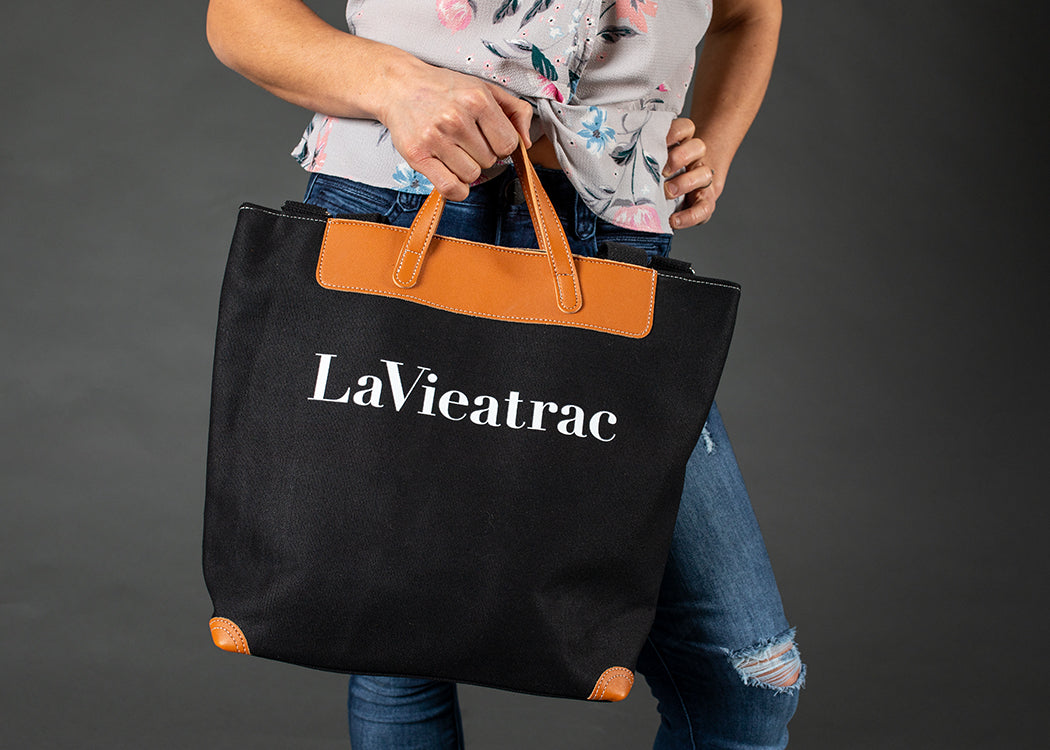 EveryDay Tote Set With Magnetic Keychain Bracelet & Lip Balm Holder