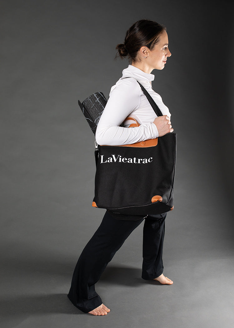 EveryDay Tote Set With Magnetic Keychain Bracelet & Lip Balm Holder