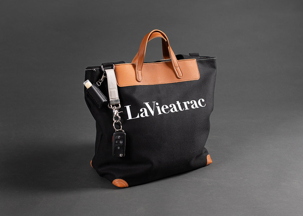 EveryDay Tote Set With Magnetic Keychain Bracelet & Lip Balm Holder