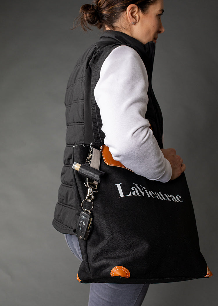 EveryDay Tote Set With Magnetic Keychain Bracelet & Lip Balm Holder