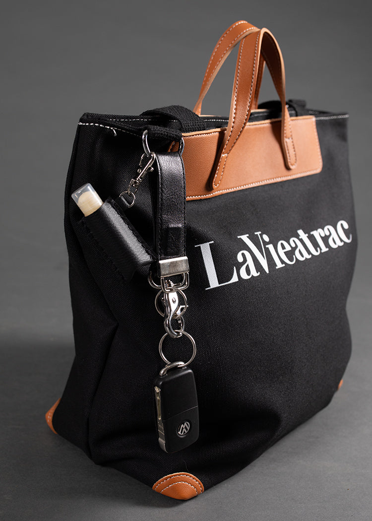 EveryDay Tote Set With Magnetic Keychain Bracelet & Lip Balm Holder